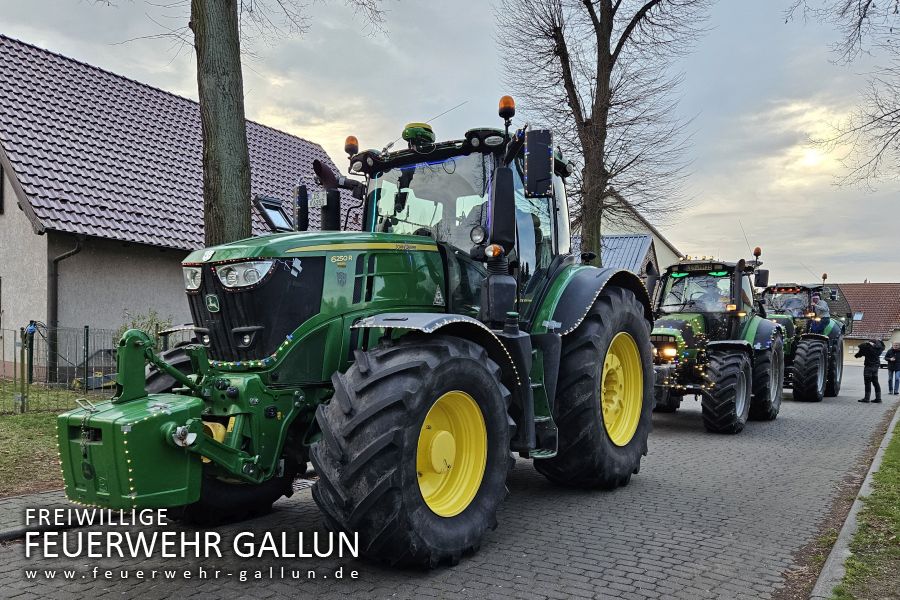 Lichterfahrt der MAG 2025